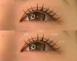 マツエク・マツパ Eyelash Salon IROのマツエク・マツパデザイン