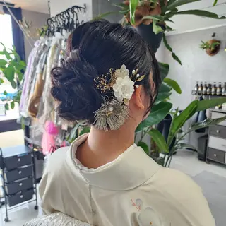 ヘアアレンジ ESTELA... OHARA のヘアスタイル