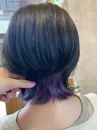 ショート 🌻井上 マリー🌻のヘアスタイル