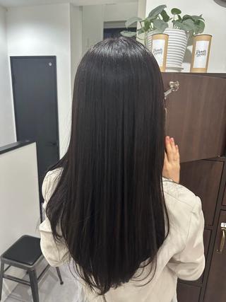 ロング 🌈髪質改善🌈 過去の1艶サラ体験✨のヘアスタイル