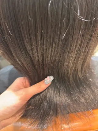 ミディアム カラー Karin／ レイヤーブリーチ🥀のヘアスタイル