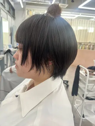 ショート arte MAYU カットモデル募集のヘアスタイル