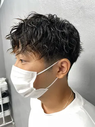 ショート カラー パーマ メンズ 🍃メンズヘア🍃 セヤシュウヘイのヘアスタイル