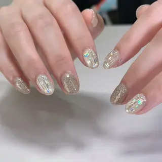 ネイル BLUE CORAのネイルデザイン
