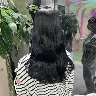 セミロング 🫧レイヤーカット ・ハッシュ🫧龍星のヘアスタイル