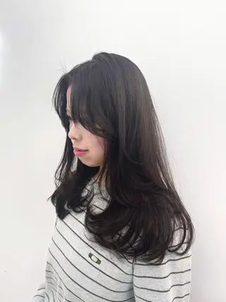 ロング 韓国系支持率No.1 レイヤー特化/きょうのヘアスタイル