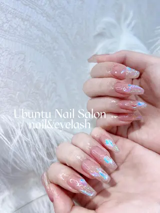 ネイル Ubuntu🎀 ネイルサロン✨のネイルデザイン