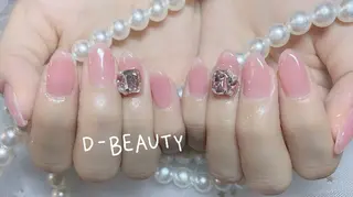 ネイル スカルプ専門店 D-Beautyのネイルデザイン