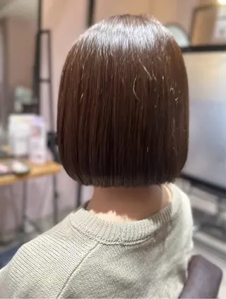 カラー 梶 瑞希のヘアスタイル