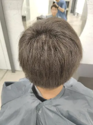 ショート メンズ 角谷 貫太郎のヘアスタイル