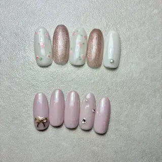 ネイル addition スタッフReikoのネイルデザイン