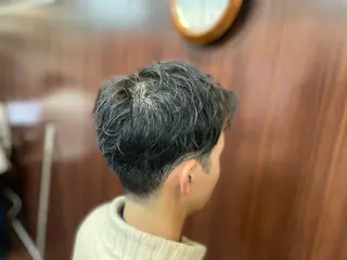 ショート メンズ 大竹 翔のヘアスタイル
