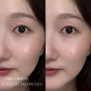 マツエク・マツパ eyelash salon uluのマツエク・マツパデザイン