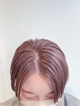 ショート カラー Takuma Suzuki中目黒のヘアスタイル