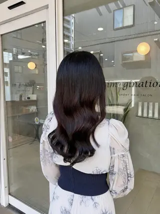 カラー 韓国ヘアケアブリーチ 莉奈のヘアスタイル