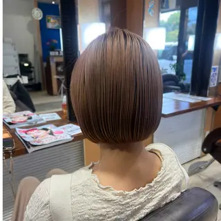 ショート 後藤 優瞳のヘアスタイル