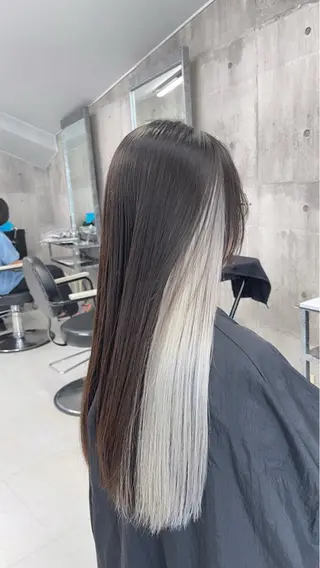 セミロング カラー パーマ ヘアアレンジ メンズ キッズ レイヤーの魔術師 𓍼takumi𓍼のヘアスタイル