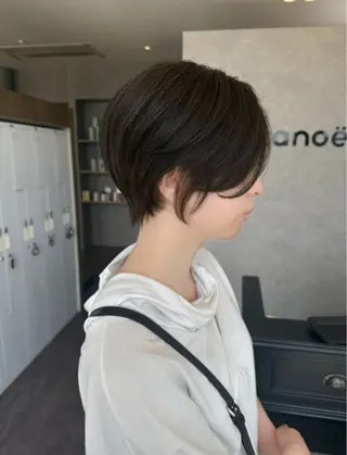 ショート canoe岡山高柳 /愛葉まゆなのヘアスタイル