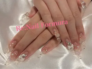 ロング kido chieのネイルデザイン