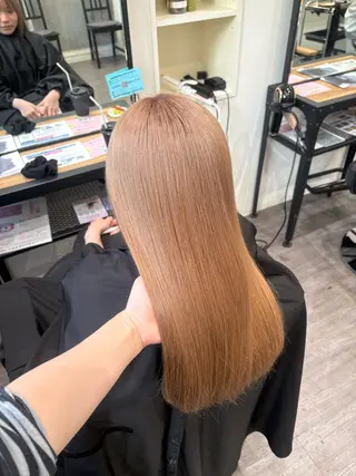 ロング カラー cocotteひな /カラーモデル🌼のヘアスタイル