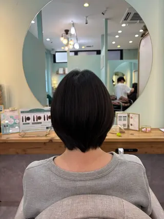 ショート 透明感カラー / tsukasa𖥧のヘアスタイル