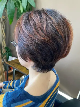 ショート 吉川 眞之亮のヘアスタイル