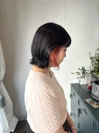 ショート 🍒サクラ🍒 /透明感カラー/艶髪のヘアスタイル