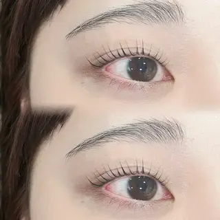 マツエク・マツパ Li'noa kaedeのマツエク・マツパデザイン
