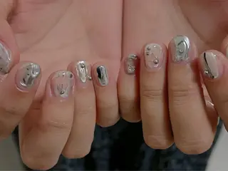 ネイル 原田 梨香のネイルデザイン