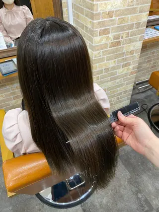 セミロング 美髪ヘア 🤍erikaのヘアスタイル