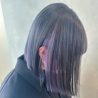 ショート カラー デザインカラー/パー マ🦖外岡咲希🦖のヘアスタイル