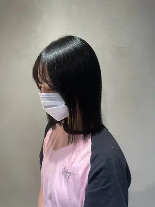 ショート ボブ／メンズパーマ 琢磨のヘアスタイル