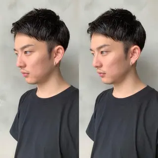 ショート ヘアアレンジ メンズ リピート率No.1✨ ユウキのヘアスタイル