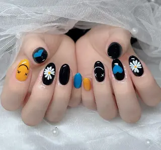 ネイル 🎀PG🩵 ネイルサロンのネイルデザイン