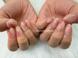 ネイル Bianca大宮 katoᕱ⑅ᕱ゙のネイルデザイン