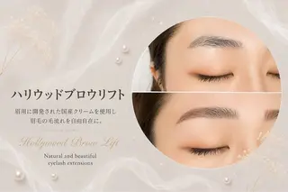 アイブロウ 🌸中嶋 美桜🌸MAQUIAのマツエク・マツパデザイン
