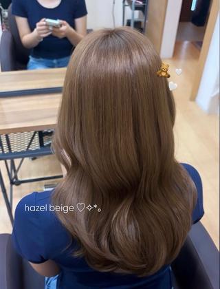 カラー ʀɪʀɪ ♡⋆⏦ﾟ ｜mittyのヘアスタイル