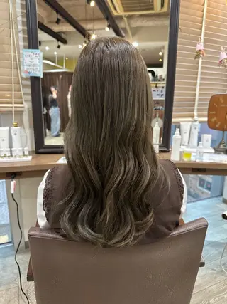 ロング Flower🌼藤田 陽華のヘアスタイル