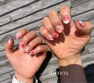 ネイル & coco.のネイルデザイン