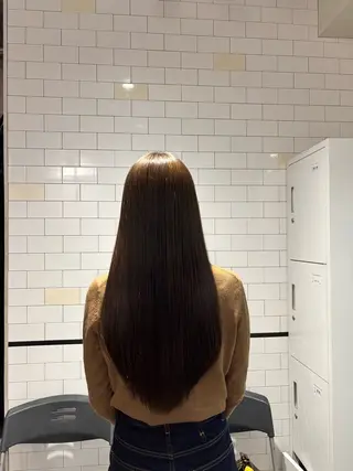 ロング カラー Mai ✨のヘアスタイル