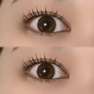 マツエク・マツパ Choco Lash / honokaのマツエク・マツパデザイン