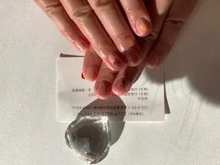 ネイル ネイリスト aicoのネイルデザイン