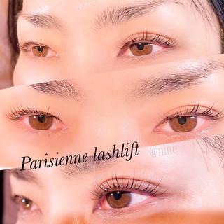 マツエク・マツパ nine   beautyのマツエク・マツパデザイン