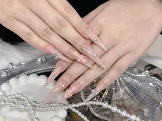 ロング Rola kira 麗のネイルデザイン