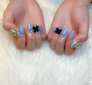 ネイル Lino+ ネイル&よもぎ蒸しのネイルデザイン