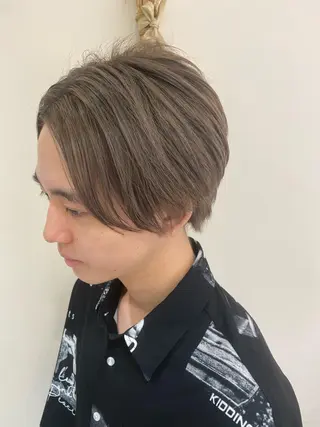 カラー メンズ 銀座メンズ専門🖤 叶奈々のヘアスタイル