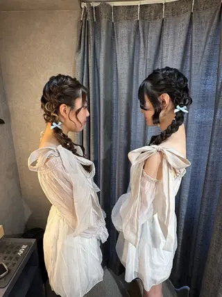 ヘアアレンジ ヘアメイク スーのその他イメージ