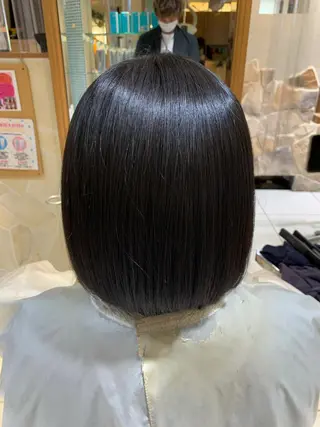 ミディアム 新宿メンズパーマ特化 メンズバレイヤージュのヘアスタイル