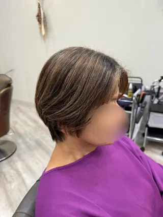 ショート ラモードイワイ土岐 / 太田のヘアスタイル