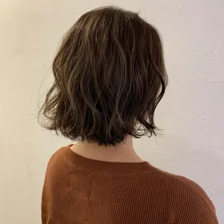 ミディアム カラー m ā l o.🌷 サカモトマイコのヘアスタイル